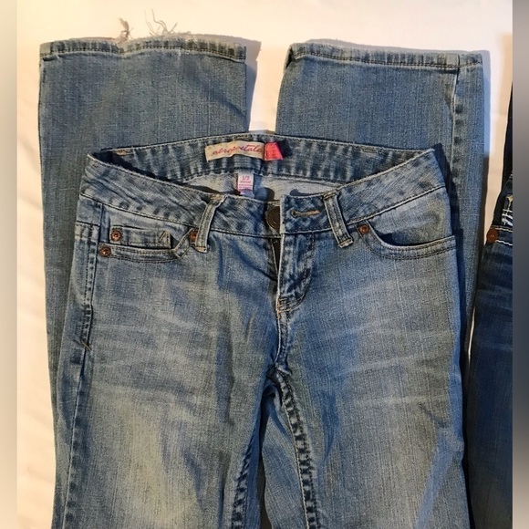 LOT OF 2 PAIR EUC JEANS SIZE 24” BIG STAR DENIM & AEROPOSTALE - Picture 6 of 7